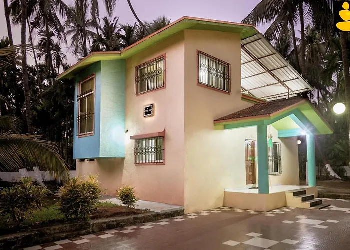 Livingstone 3Bhk Beach House Alibaug